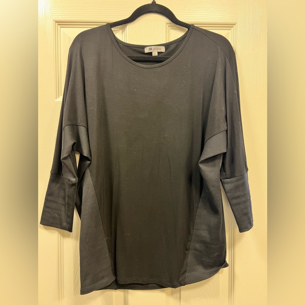 MB Design black sweater